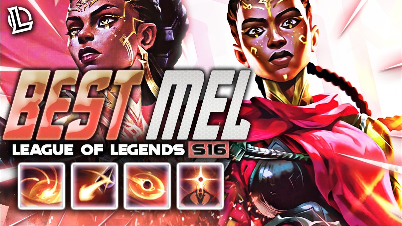 Mel.ページ MEL MONTAGE #14 - BEST MEL | Ez LoL Plays - YouTube