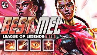 MEL MONTAGE #14 - BEST MEL | Ez LoL Plays