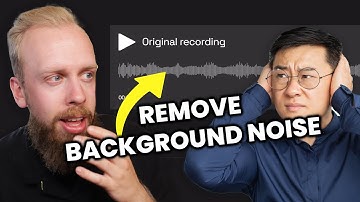 Remove Background Noise From Your Videos! (Tutorial)