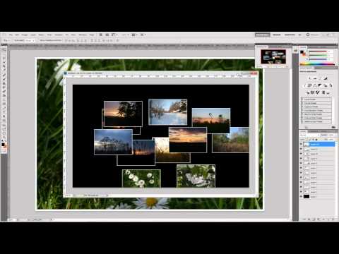 Photoshop Collage Tutorial German