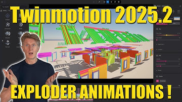 Twinmotion Exploder-animaties – Stapsgewijze handleiding