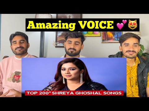 PAK REACT TO Top 200+ Shreya Ghoshal Songs (2002-2024) | Sanam Verse