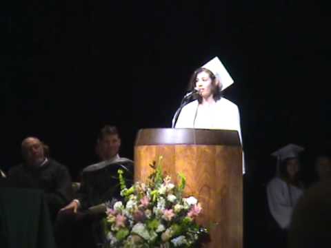 Callie's Graduation Speech.mpg