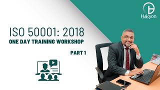 ISO 50001: 2018 - One Day Training Workshop Part 1