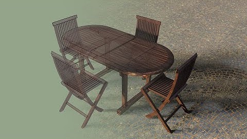 AmbientOcclusion Table Rendering