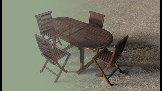 AmbientOcclusion Table Rendering