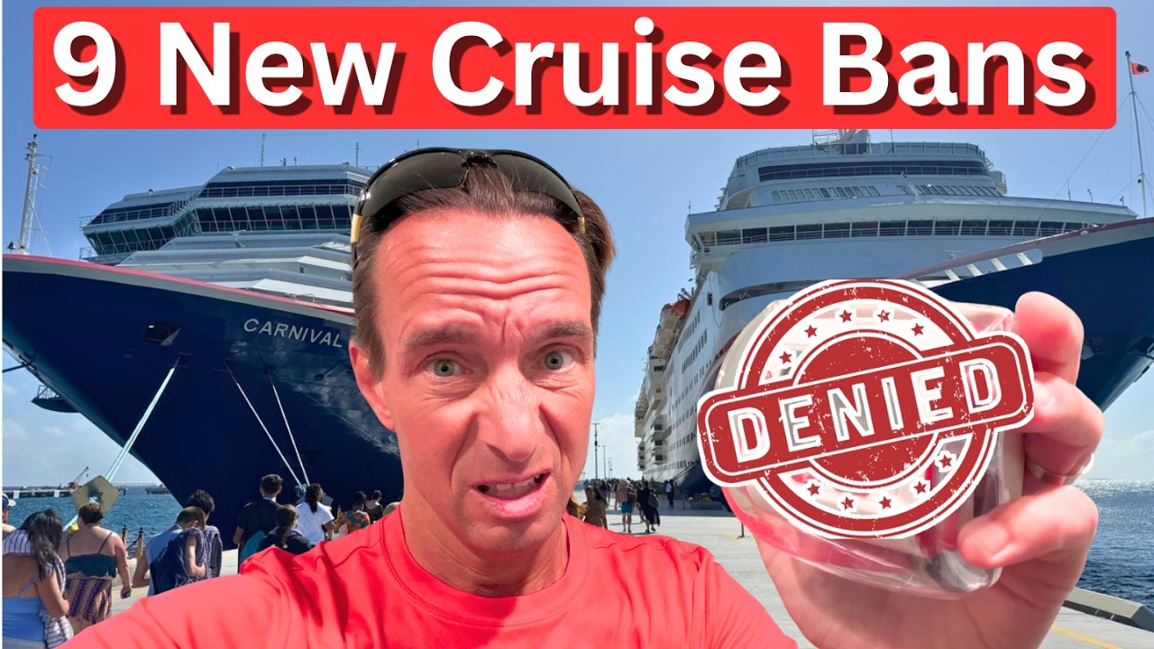 Cruise Lines Just Banned These 9 Things (And Most Cruisers Don't Know)