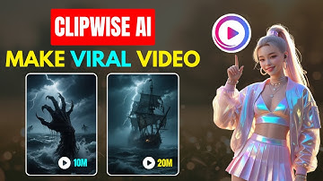 How to Make VIRAL Videos with CLIPWISE AI | Step-by-Step Beginner’s Guide