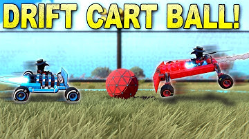 Drifty Go Cart Rocket League! - Trailmakers Multiplayer