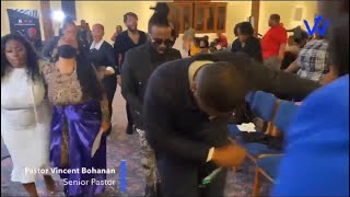 The Birthing of Pastor Vincent Bohanan’s New Chant : “ KEEP MOVING”