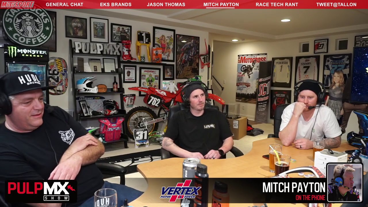 Mitch Payton Interview - Show 