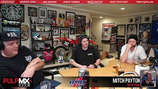 Mitch Payton Interview - Show #448