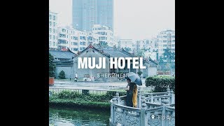 First-ever Muji Hotel is in Shenzhen, China. It looks like this