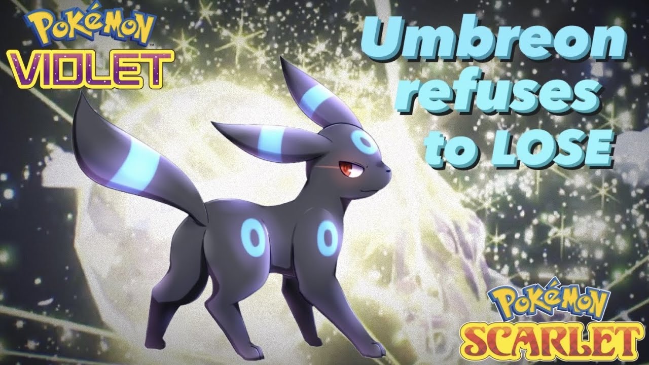 Umbreon is the most UNDERRATED! Pokemon Scarlet & Violet VGC 2023 Ranked Battles