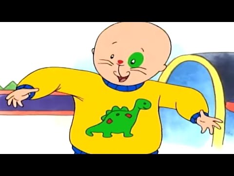 Caillou ve Yeni Kazak | Caillou Türkçe - WildBrain