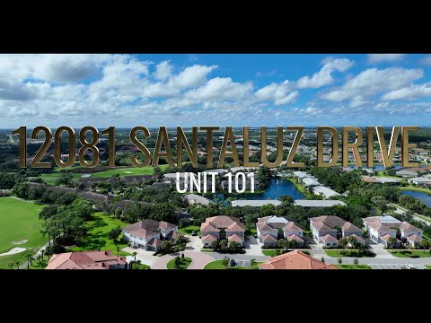 12081 Santaluz Drive, Fort Myers, FL home video tour