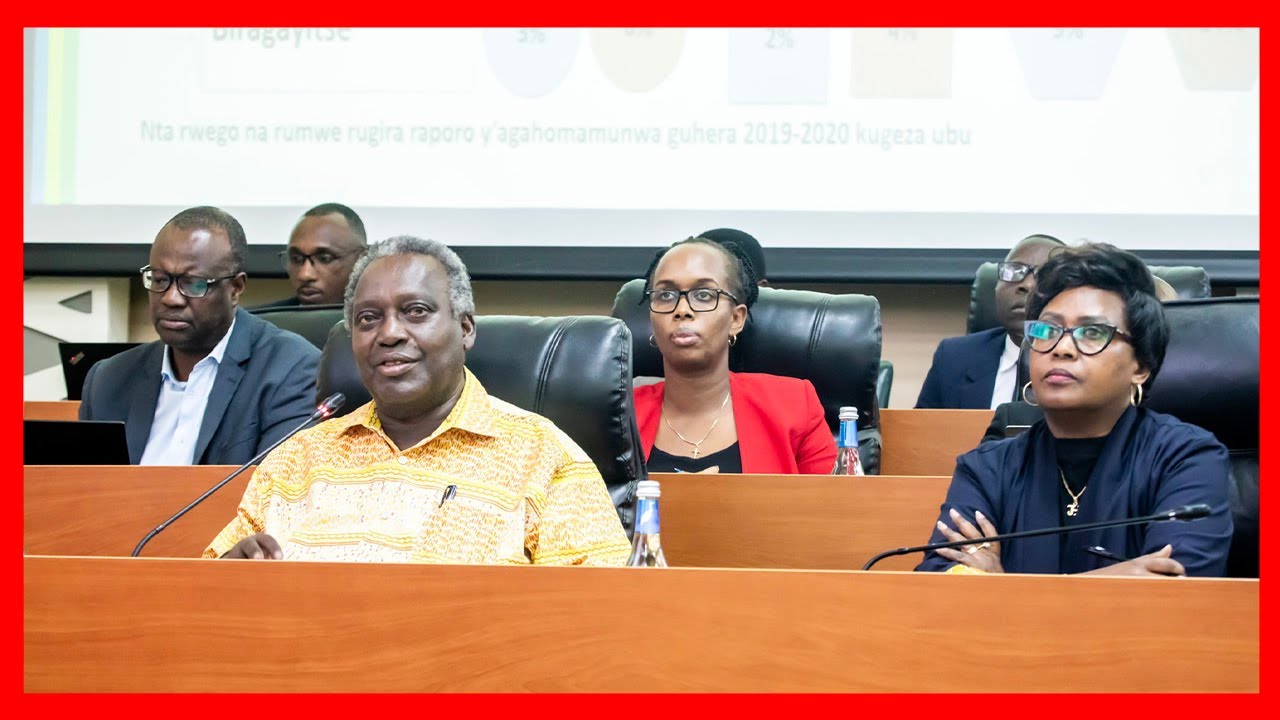 Sena yashimye ko gukoresha nabi umutungo wa Leta byagabanutse - YouTube