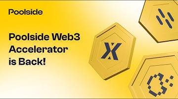 Poolside Web3 Accelerator Is Back!