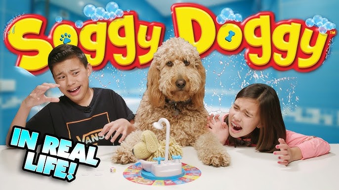 Soggy Doggy, The Showering Shaking Wet Dog Award-Winning Kids Game