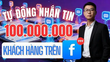 Gửi Tin Nhắn Hàng Loạt Facebook | Tool Gửi Tin Nhắn Messenger | Gửi Tin Nhắn Tự Động Trên Facebook