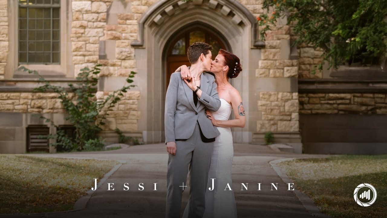 Jessi & Janine | Highlight Film | Saskatoon Wedding Videographer | Pulse Productions Inc.
