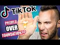 Omg…some of these are legit. Trying Viral TikTok MAKEUP Hacks!