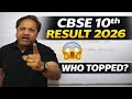 CBSE 10th Result 2026 Out ! | 25 Lakh Appeared, Who Topped ? 