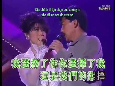 【Vietsub + pinyin】選擇 / Lựa chọn - Lâm Tử Tường George Lam ft Sally Yip Diệp Thiến Văn
