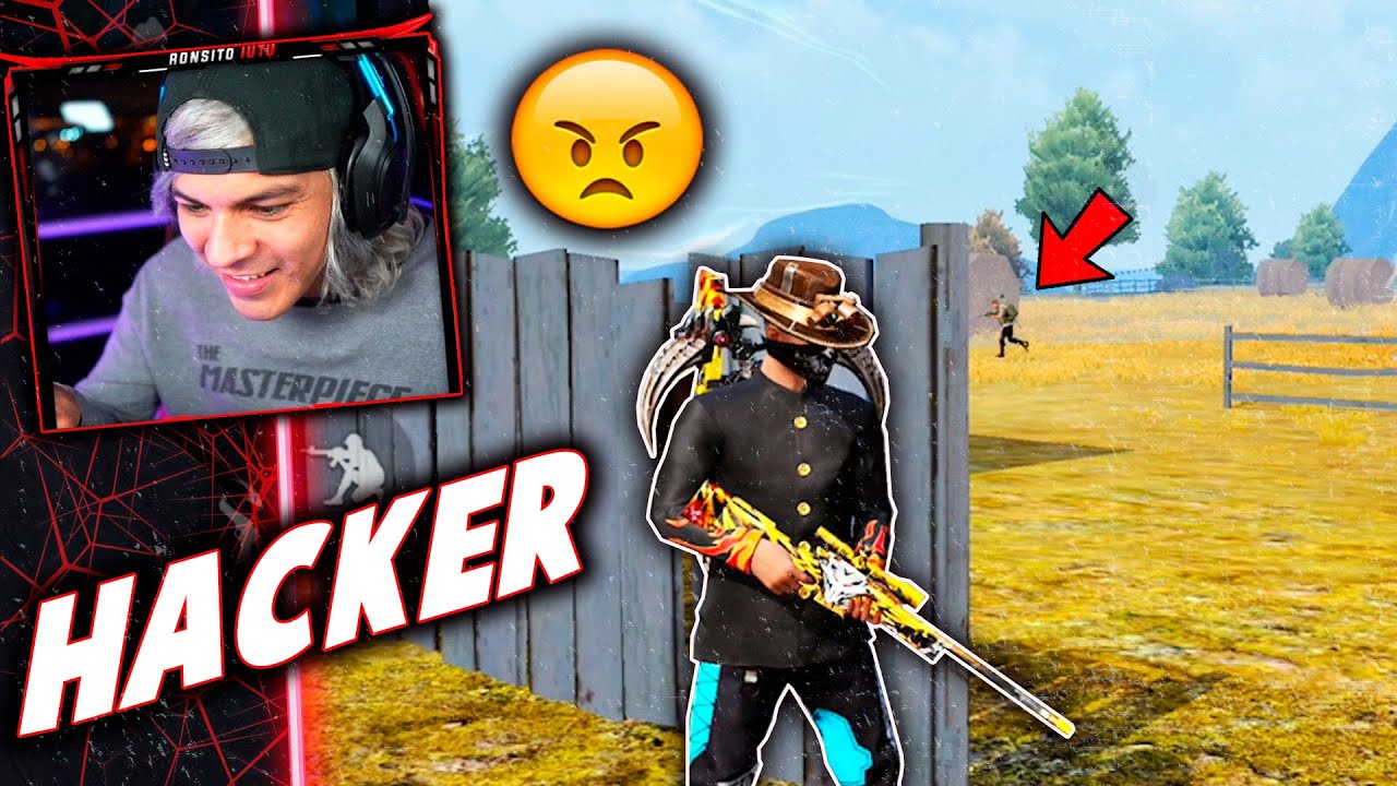 NO CREI ENCONTRARME CON MAS HACKERS//free fire /Ronsito - YouTube