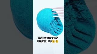 Perfect Sand Asmr 🤩🫠#shorts #kineticsand #viral #satisfying #viralvideo #asmr