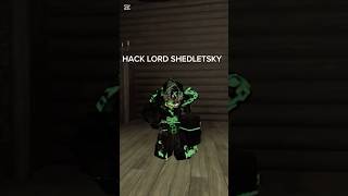 How To Get Hacklord Shedletsky roblox robloxmemes forsaken forsakenmemes forsakenroblox tuto