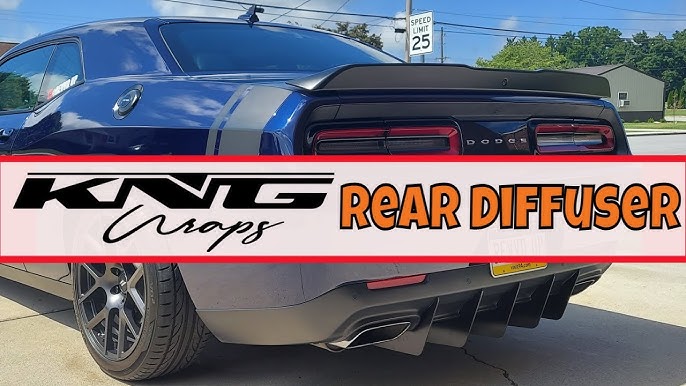 Vicrez Centa VR2 Rear Diffuser vz102390