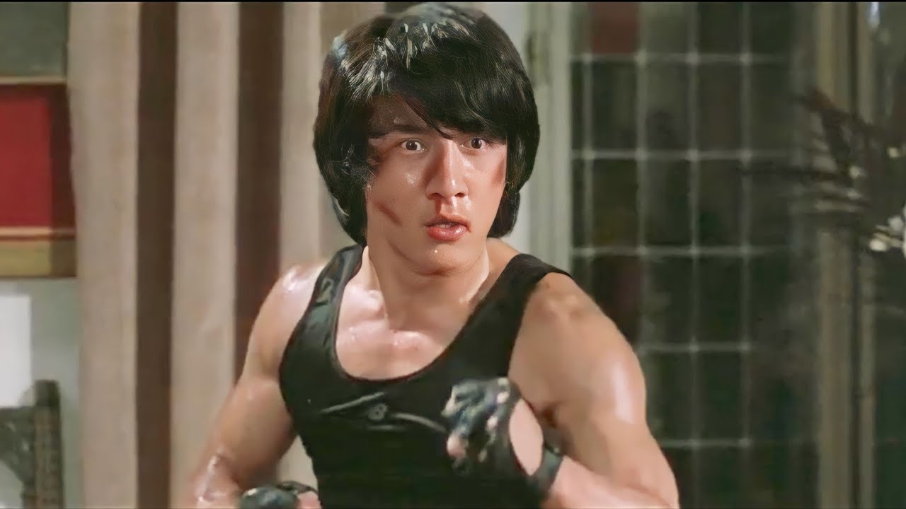 VAMOS ASSISTIR - JACKIE CHAN NA SUA MELHOR LUTA. 