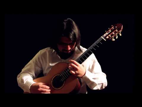 Francis Poulenc - Sarabande / Emerson Salazar-Guitar