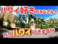 【11月6日にハワイ行きたい気持ちはあるが・・・。 / 4K】 ハワイが大好きな視聴者さんへ質問!! いつハワイ行きますか!?