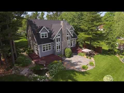 1412 N West Silver Lake Rd, Traverse City, MI home video tour