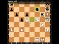 Chess Puzzle Rating 1601 — White to move! #Shorts