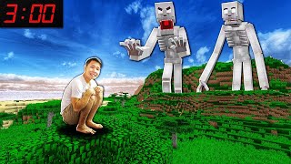 NGHI THỨC TRIỆU HỒI SCP-096 V3 HUYỀN THOẠI CÓ SỨC MẠNH HỦY DIỆT TRONG MCPE | Thử Thách SlenderMan