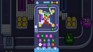 Pixel Flow Level 1221 Solution No Commentary 