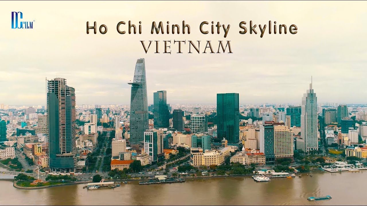 Ho Chi Minh City 4k - Vietnam | Toàn cảnh TP. Hồ Chí Minh nhìn từ trên cao  - YouTube