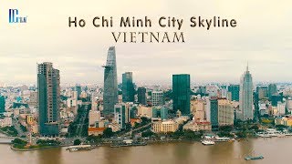 Ho Chi Minh City 4k - Vietnam | Toàn cảnh TP. Hồ Chí Minh nhìn từ trên cao