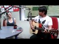 Ali Zafar & Aditi rao hydari sing Tere mere Milan ki ye raina @BIG FM Studio