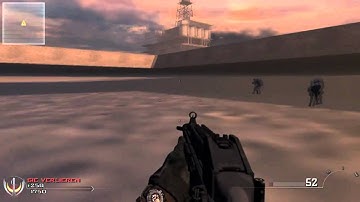 MW2: Out of Map on Karachi (amazing black-hole)