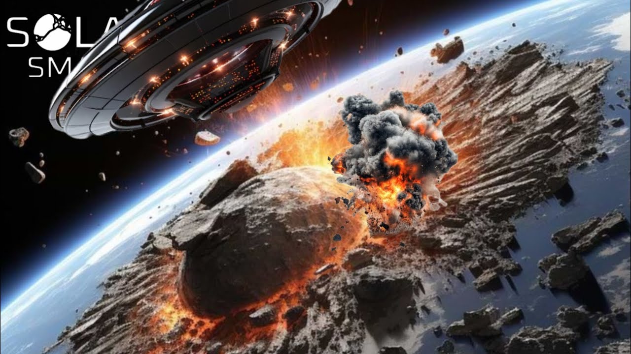 DESTROYING EARTH USING SUPER POWERS | SOLAR SMASH 