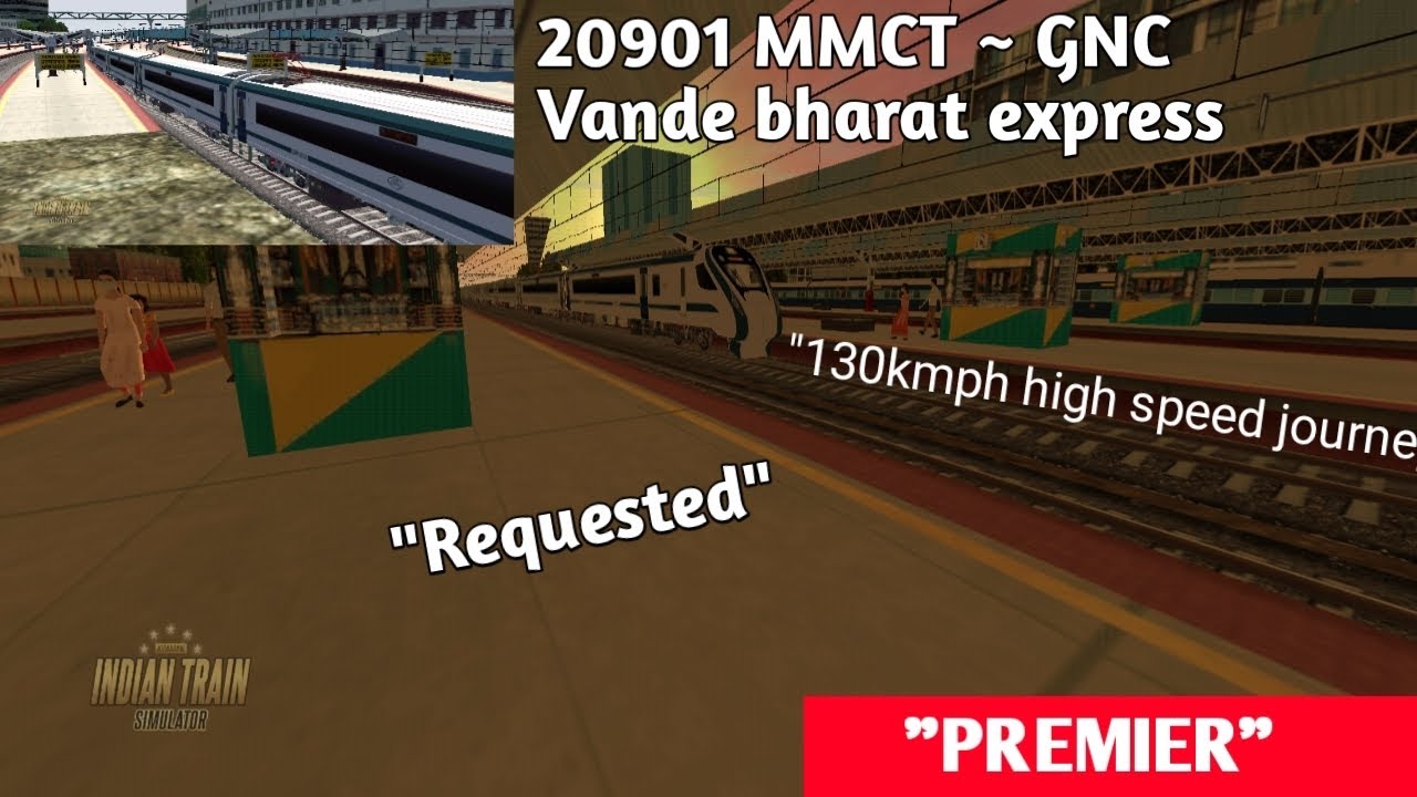20901 MMCT GNC Vande Bharat Express Journey From MMCT To ADI INDIAN 20901-mmct-gnc-vande-bharat-express-journey-from-mmct-to-adi-indian