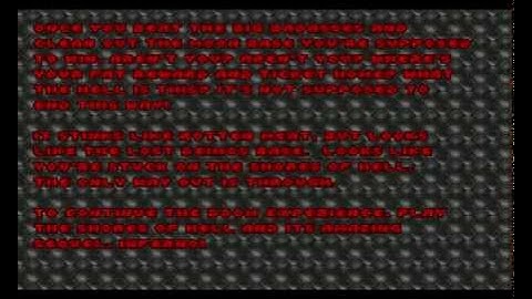 The Ultimate Doom: Knee Deep In The Dead Speedrun (REDONE)