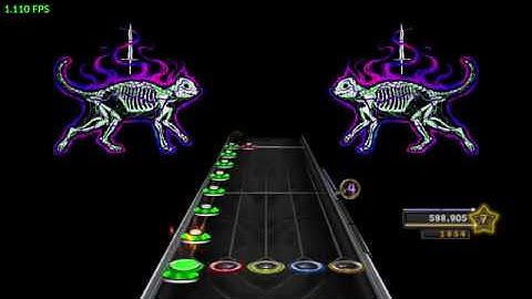 Clone Hero -- Prototype - The Way it Ends (GHIII chart) FC!!!!!!!