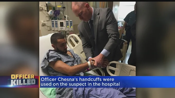 Weymouth Police Use Officer Michael Chesna's Handc...