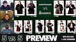 Queensberry vs Matchroom 5 vs 5 - Full Card Preview