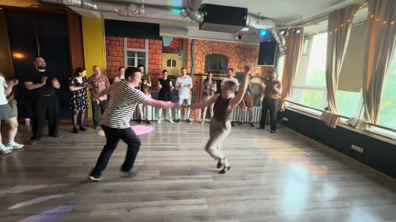 Lindy Hop M&M ProAm. Nika Ninic & Oleksii Tverdushka